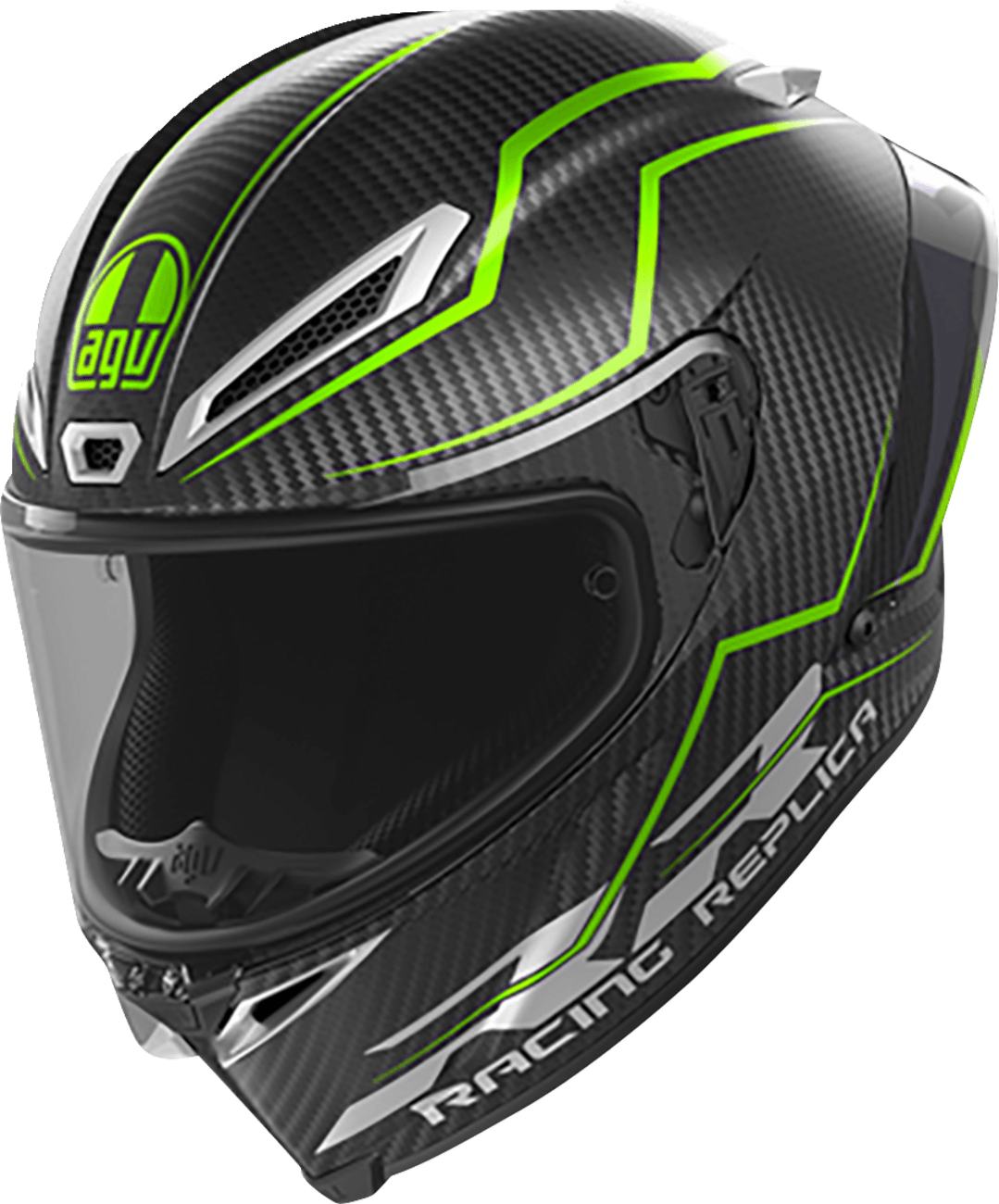 AGV Pista GP RR Performante Helmet - Carbon/Lime