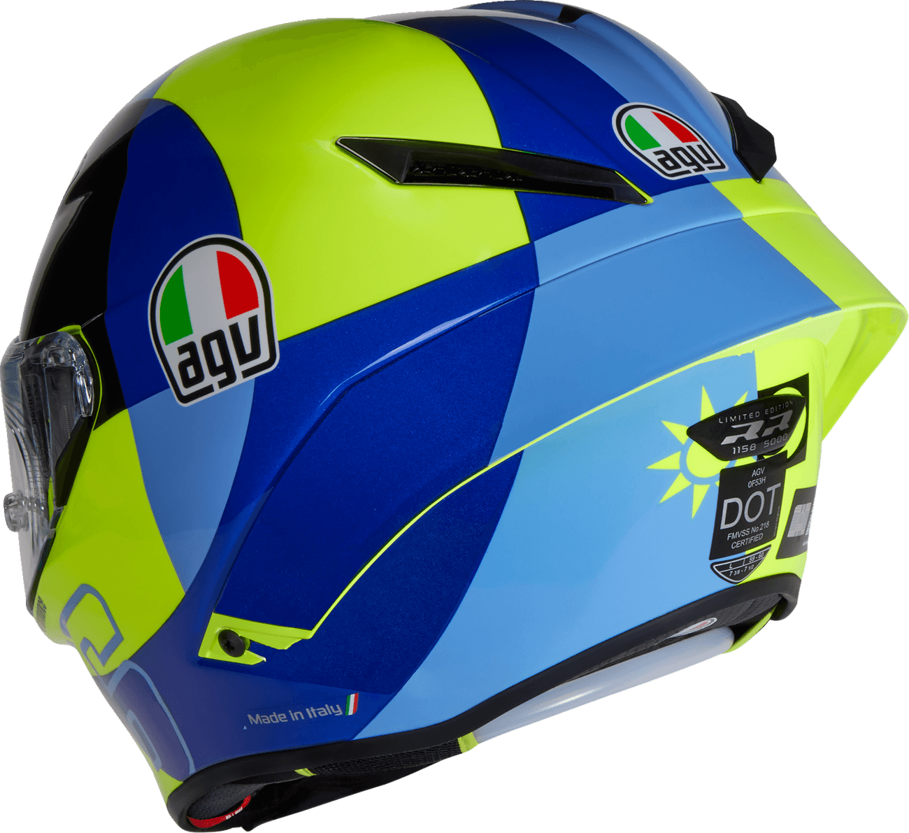 AGV Pista GP RR Soleluna 2022 Helmet - Size Large - OPEN BOX