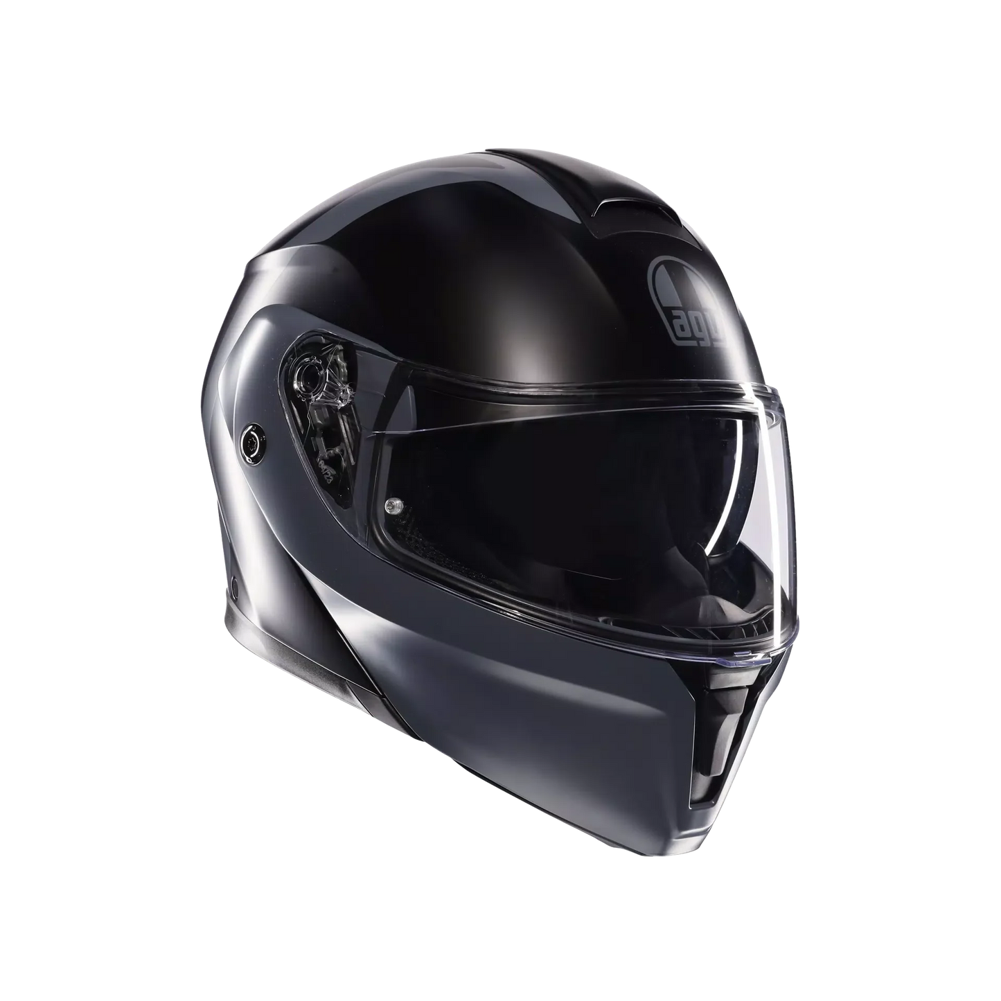 AGV Streetmodular Helmet - Resia Matte Black/Grey