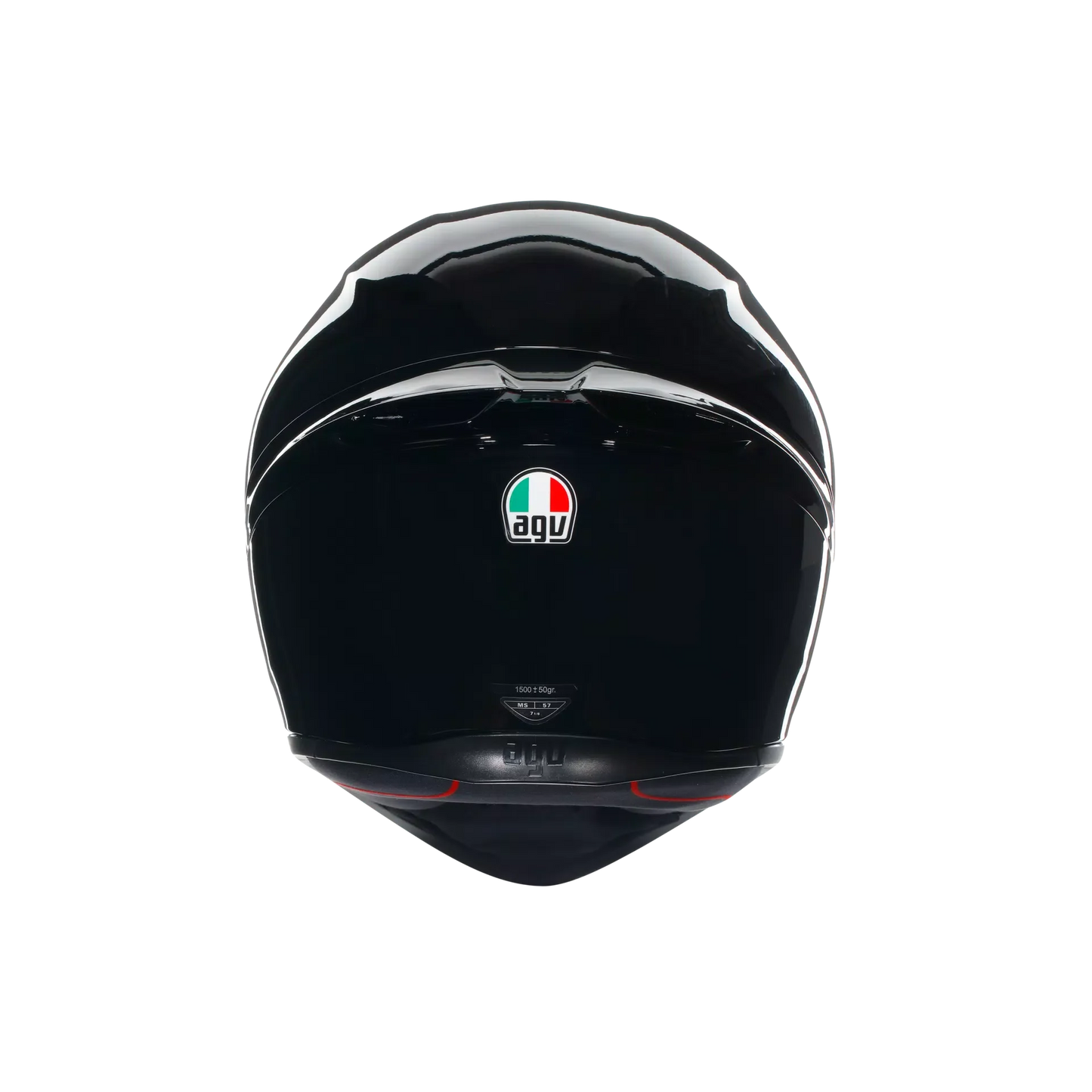 AGV K1 S Helmet - Gloss Black