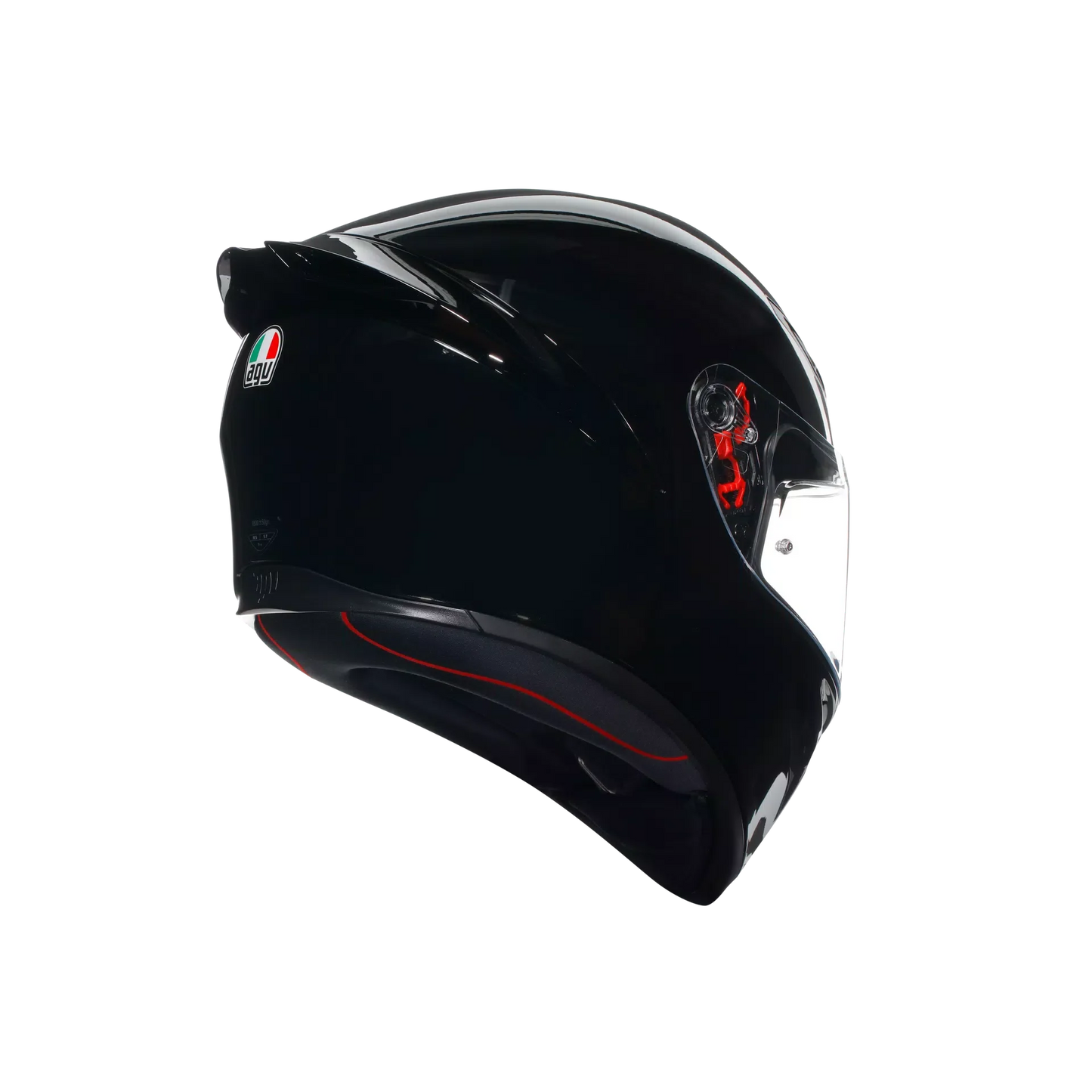 AGV K1 S Helmet - Gloss Black