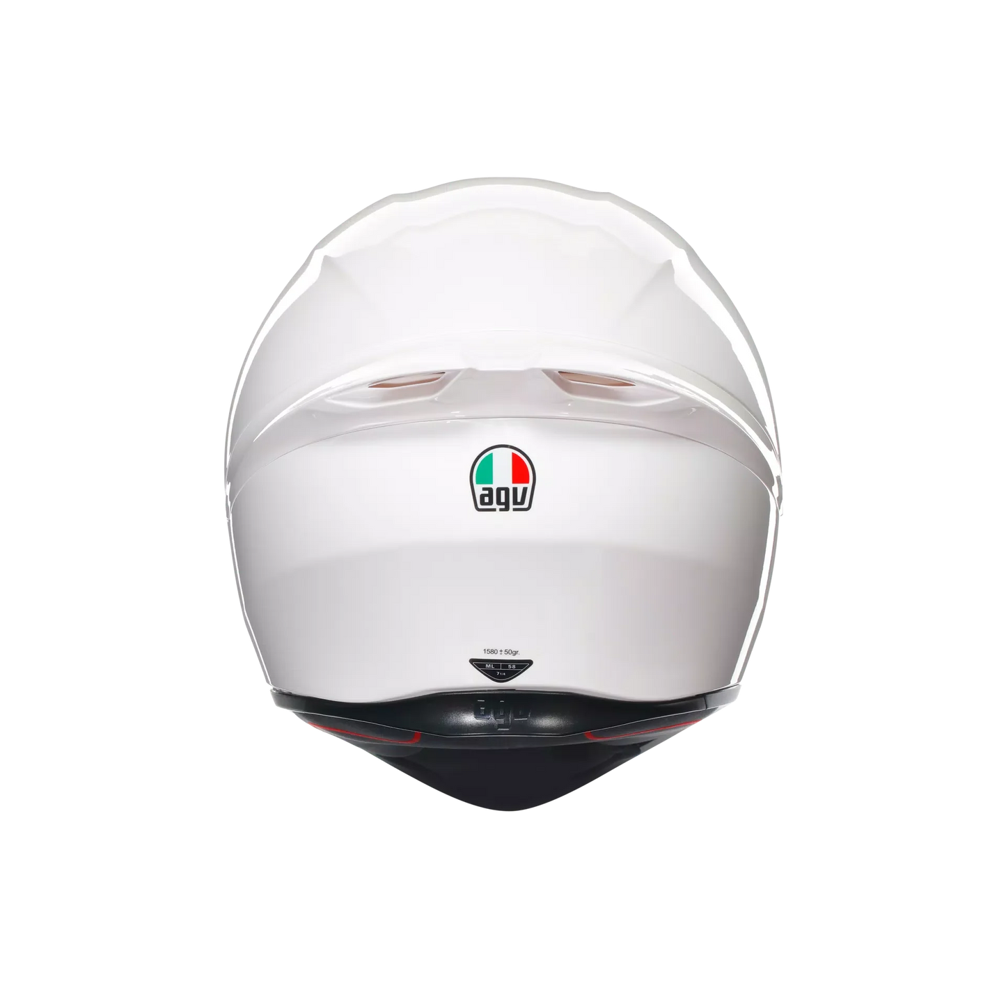 AGV K1 S Helmet - Gloss White