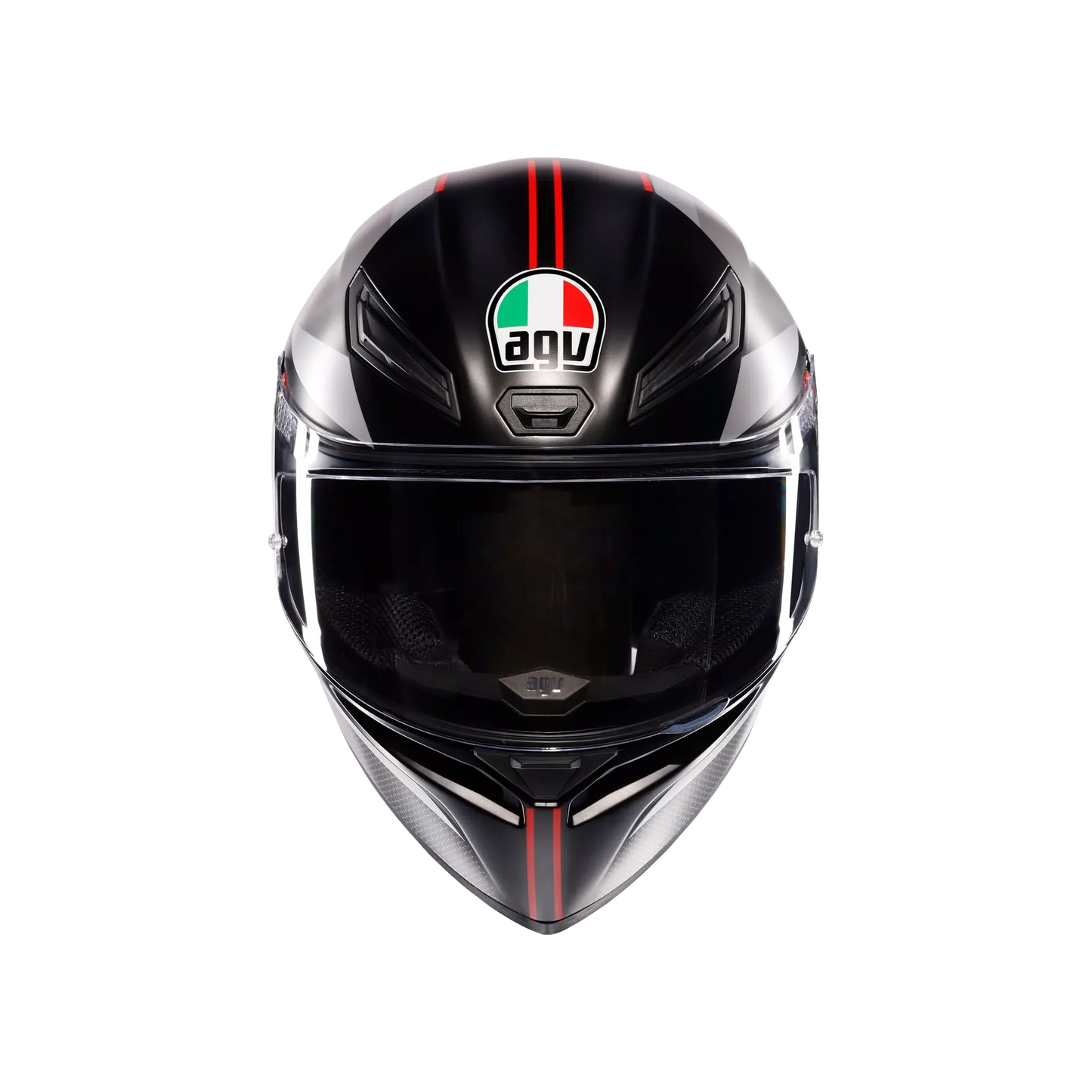 AGV K1 S Helmet - Lap Matte Black/Grey/Red