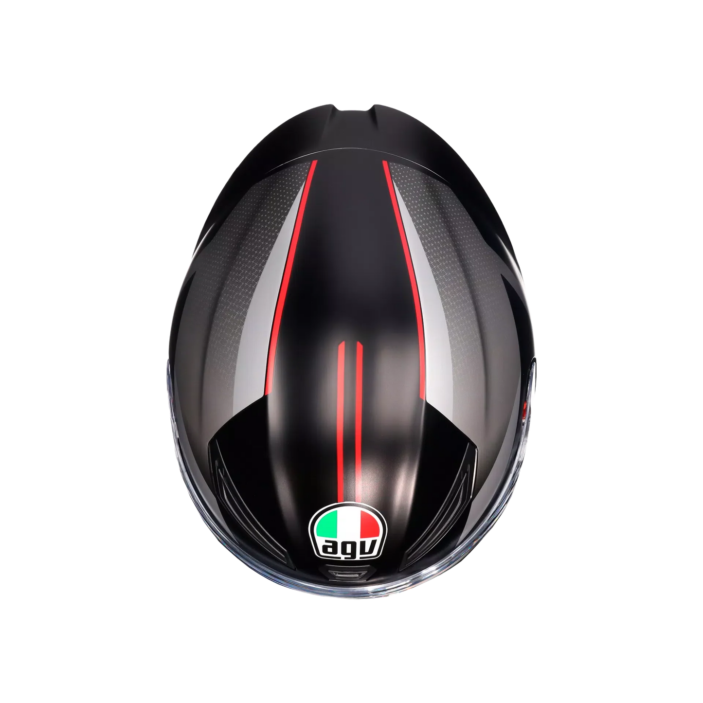 AGV K1 S Helmet - Lap Matte Black/Grey/Red