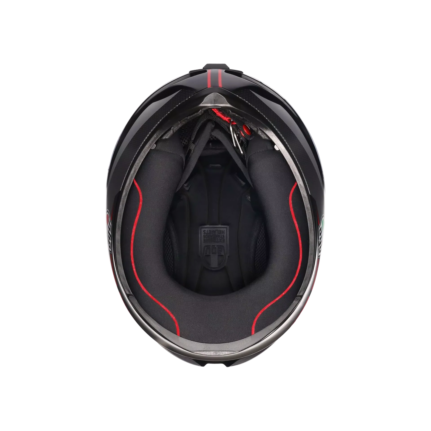 AGV K1 S Helmet - Lap Matte Black/Grey/Red