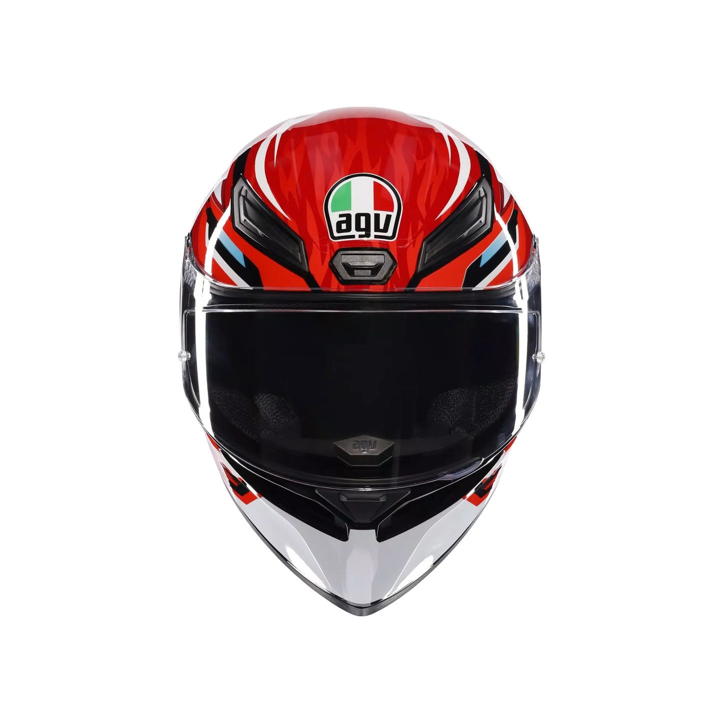 AGV K1 S Helmet - Lion Black/Red/White
