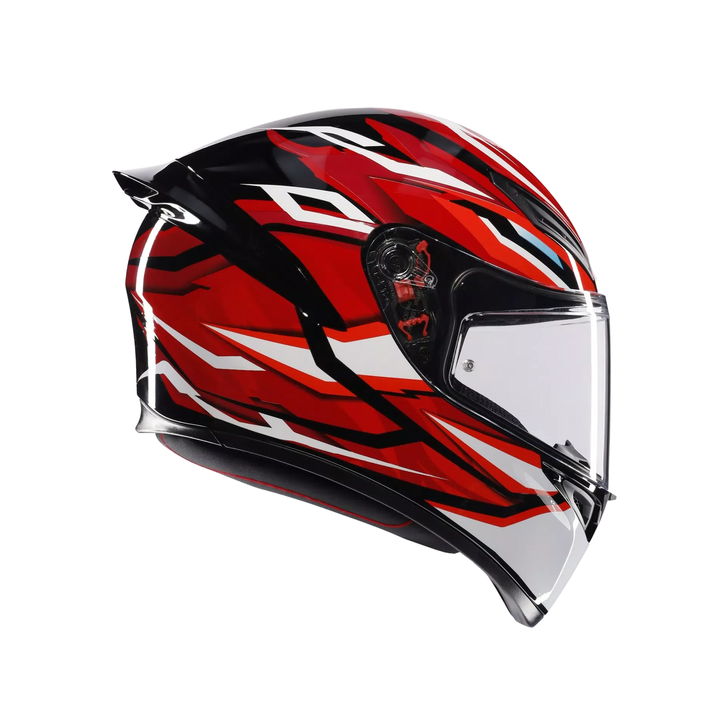 AGV K1 S Helmet - Lion Black/Red/White