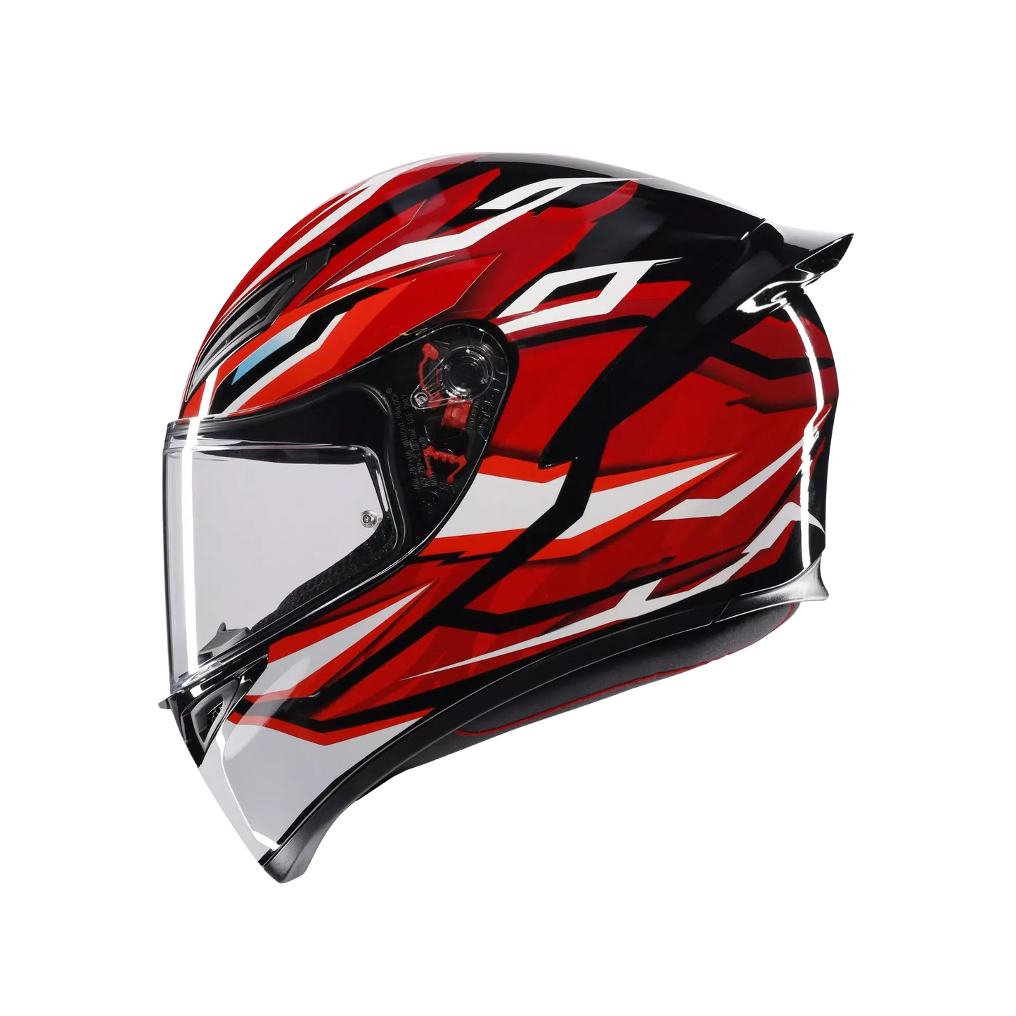 AGV K1 S Helmet - Lion Black/Red/White