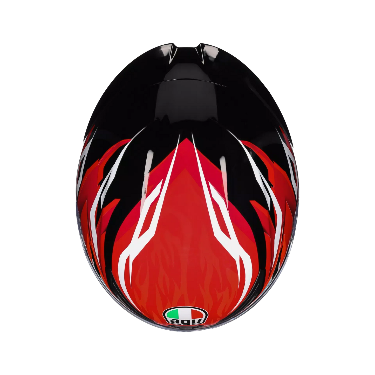 AGV K1 S Helmet - Lion Black/Red/White