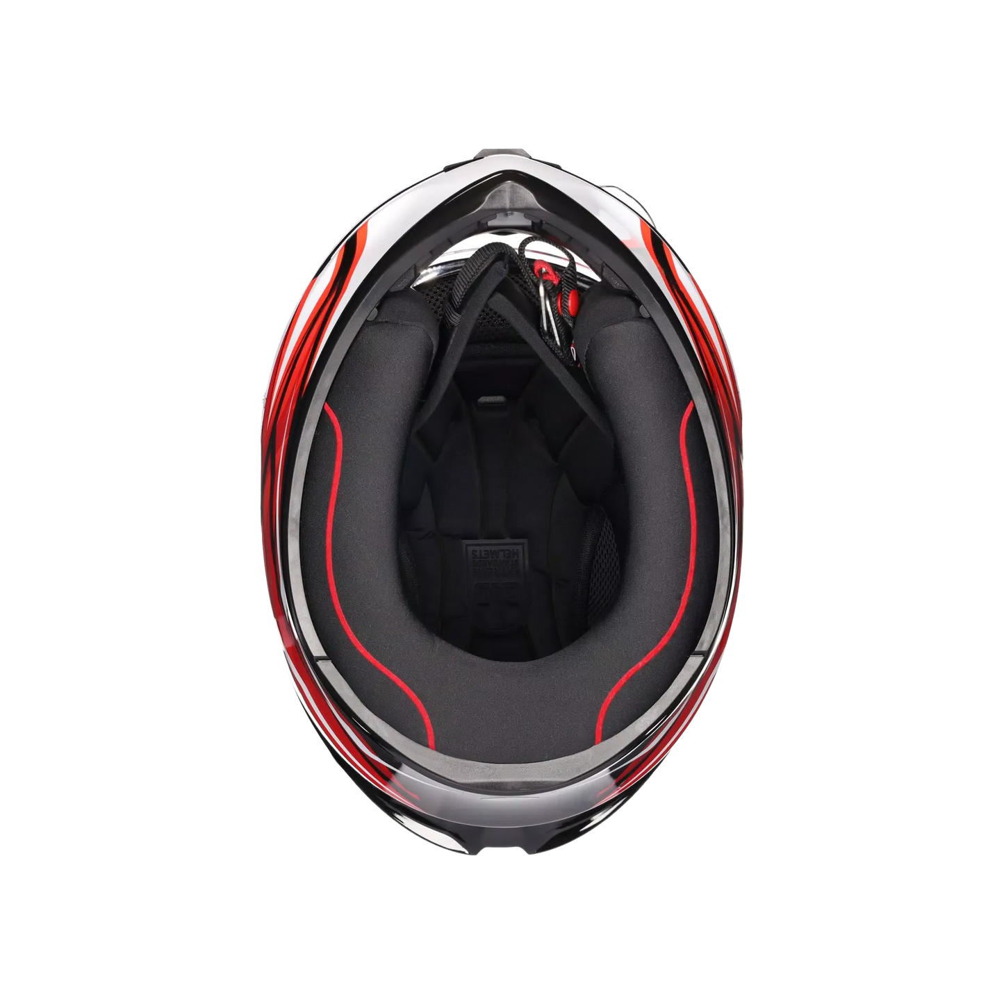 AGV K1 S Helmet - Lion Black/Red/White