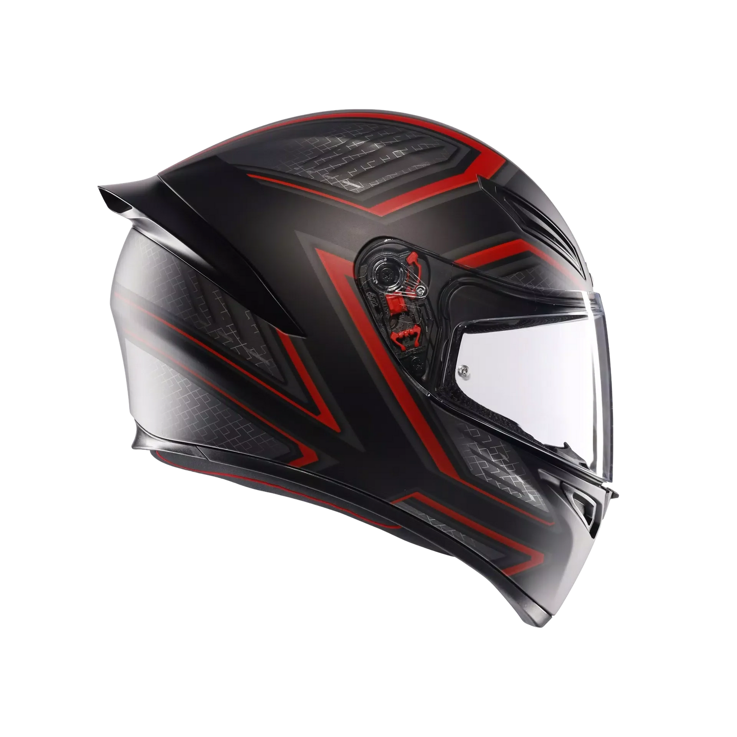 AGV K1 S Helmet - Sling Matte Black/Red