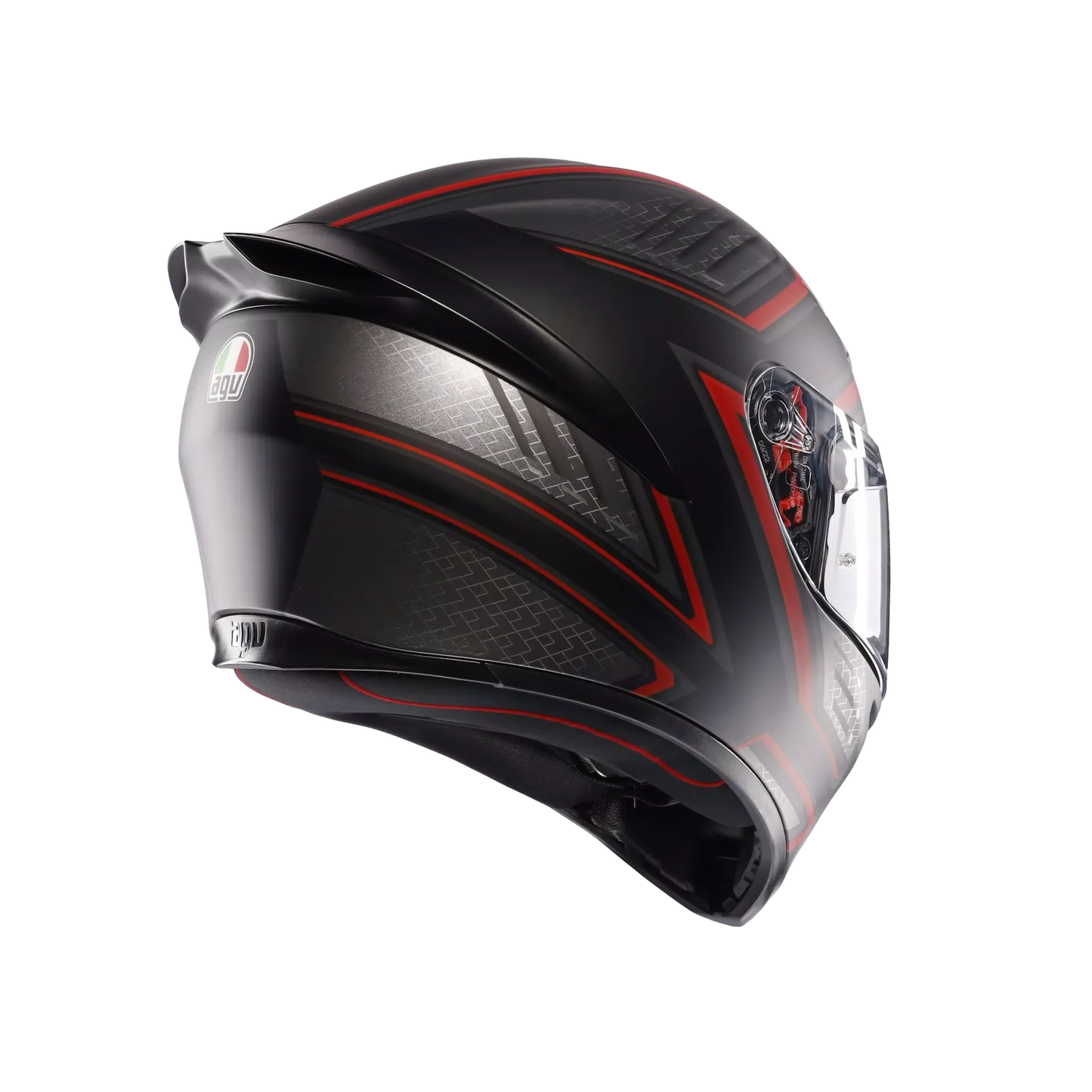 AGV K1 S Helmet - Sling Matte Black/Red