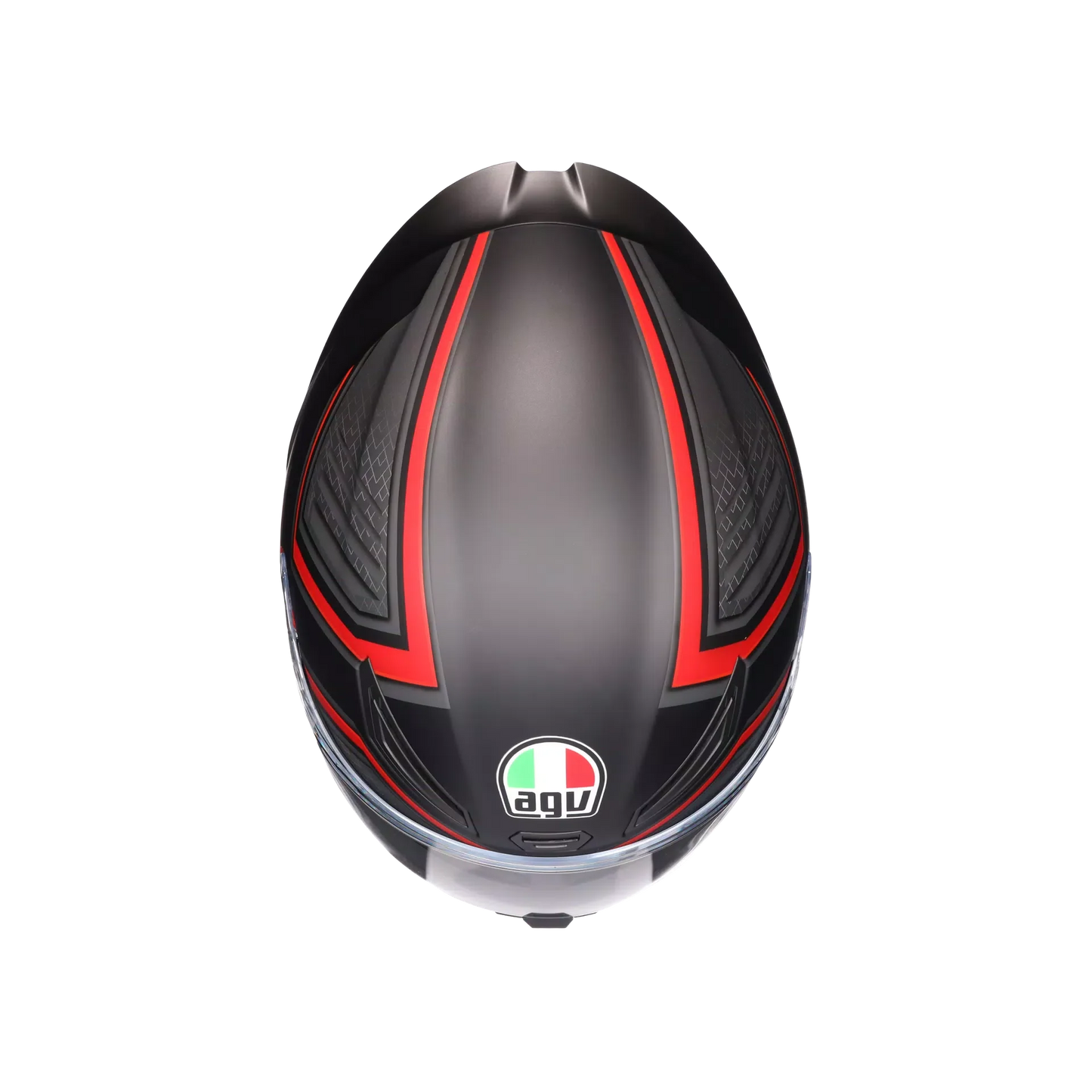 AGV K1 S Helmet - Sling Matte Black/Red