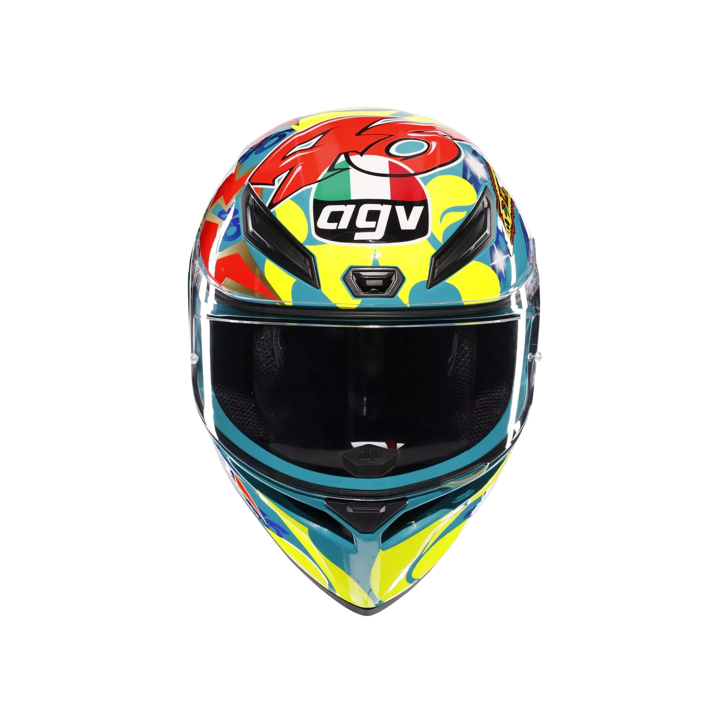 AGV K1 S Helmet - Rossi Mugello 1999