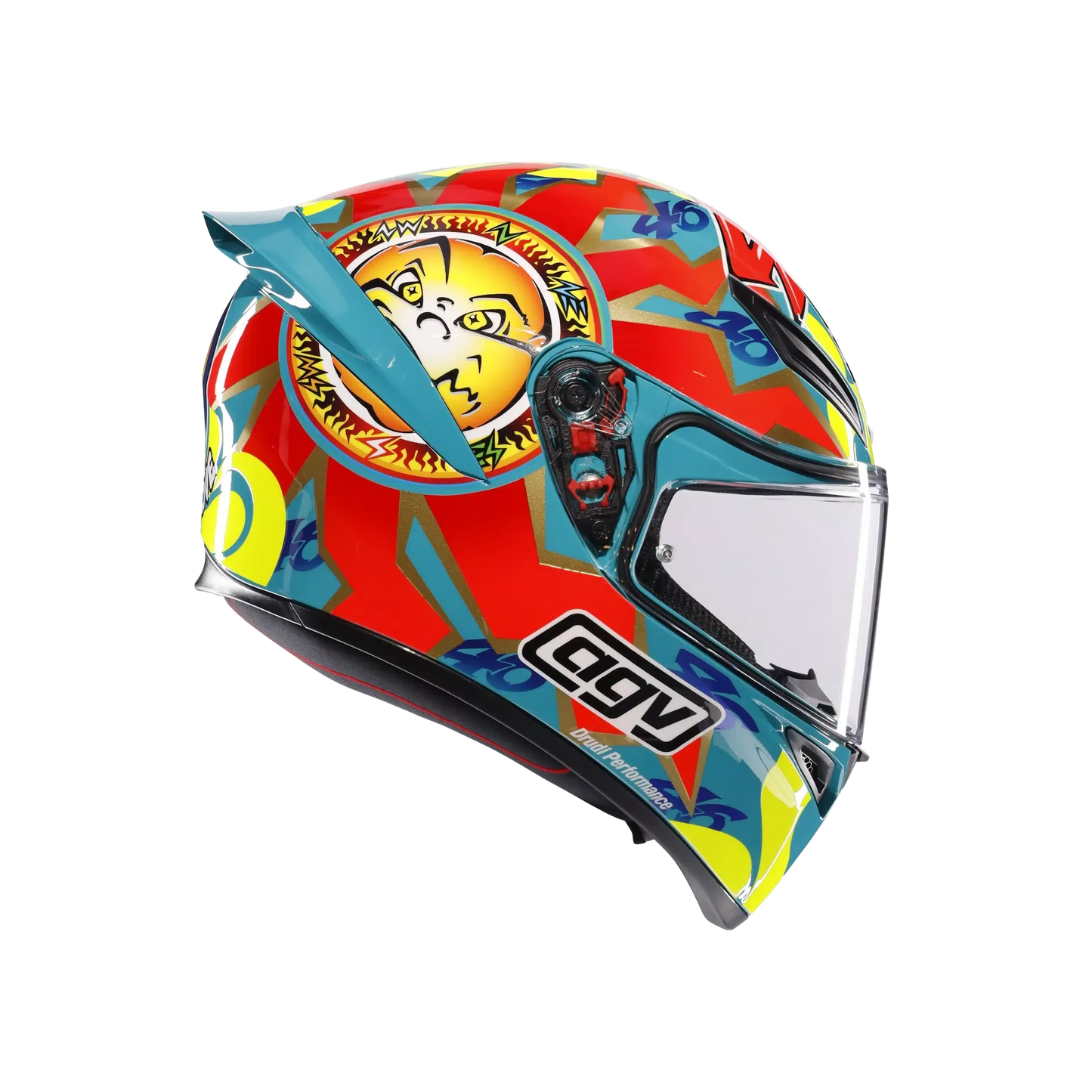 AGV K1 S Helmet - Rossi Mugello 1999