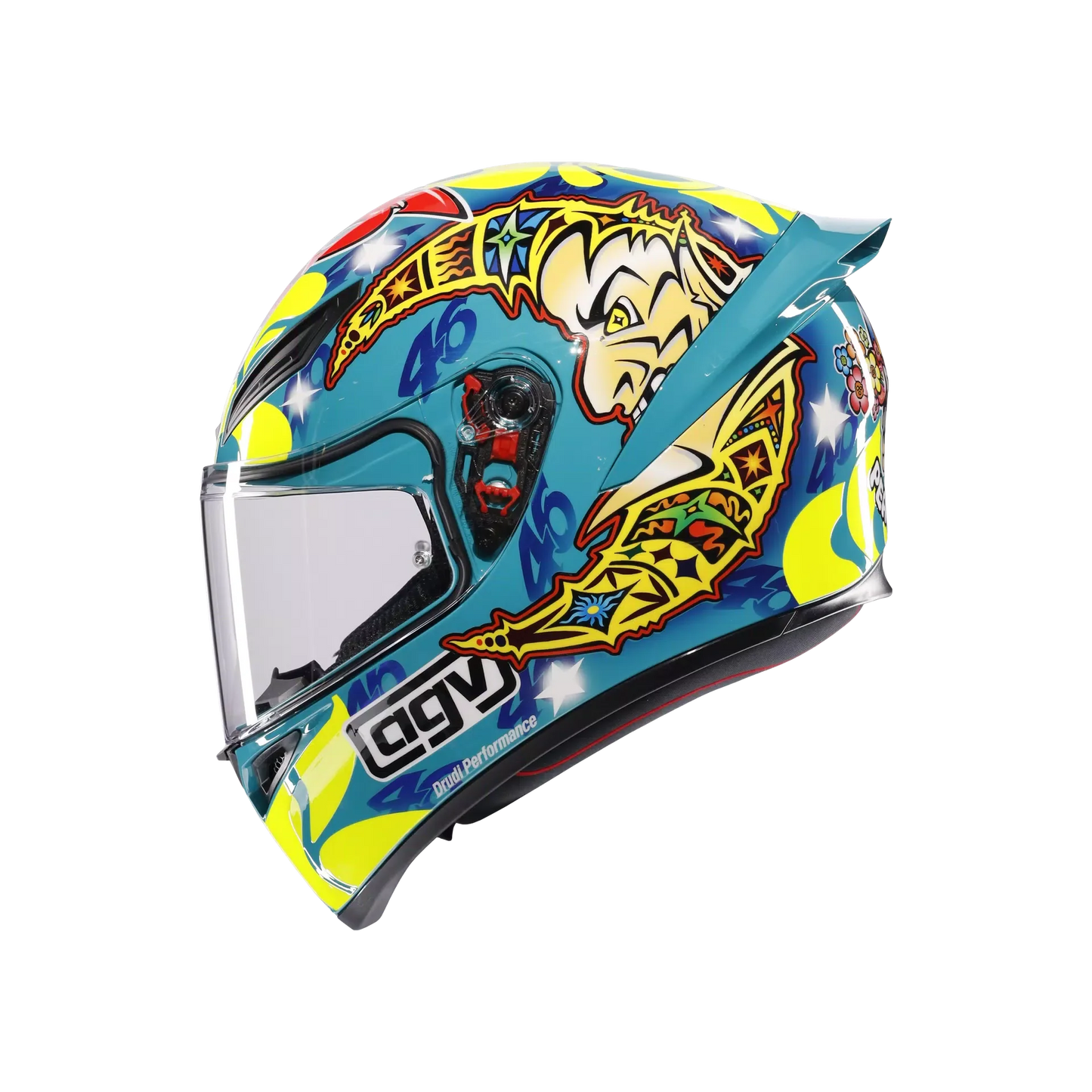 AGV K1 S Helmet - Rossi Mugello 1999