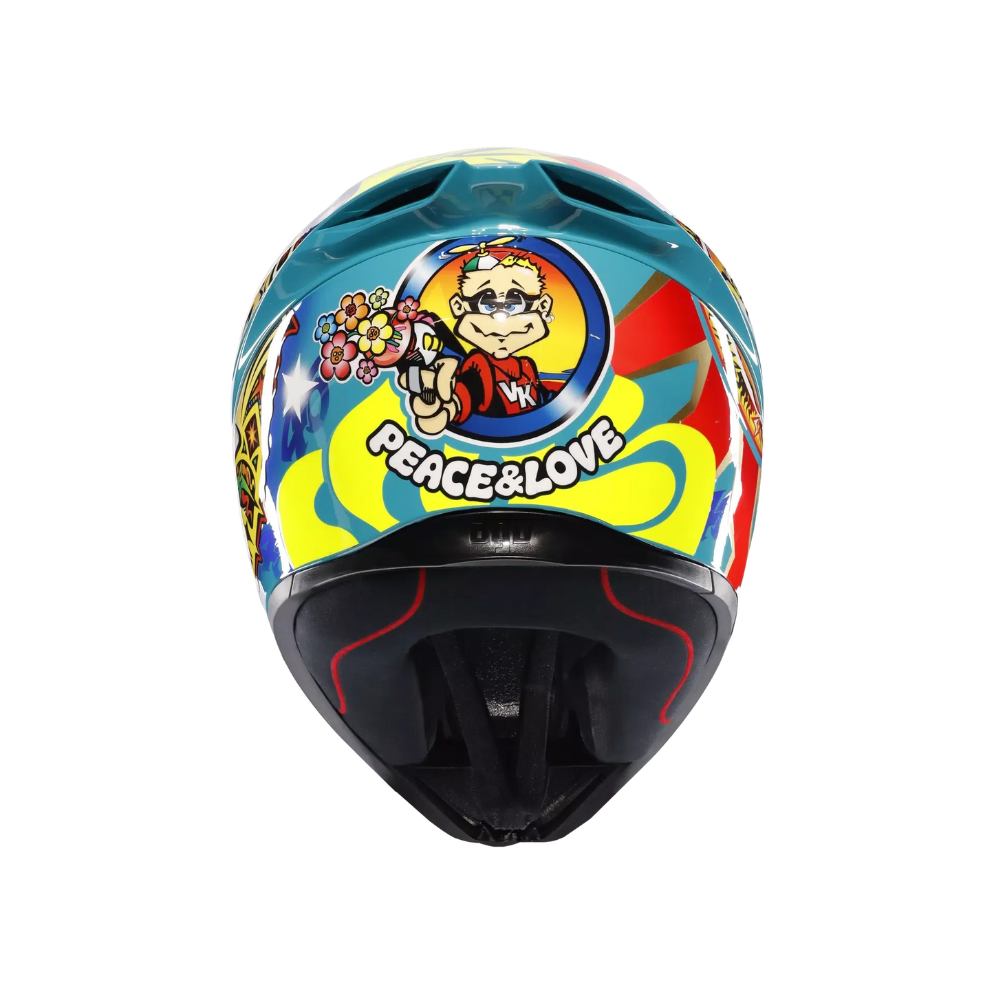 AGV K1 S Helmet - Rossi Mugello 1999