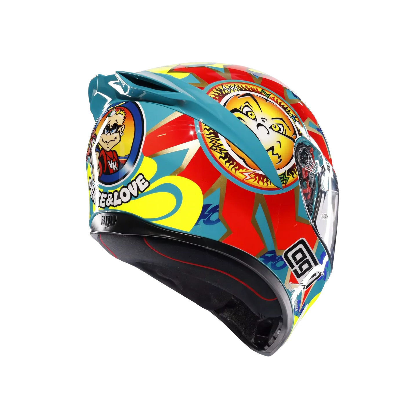 AGV K1 S Helmet - Rossi Mugello 1999