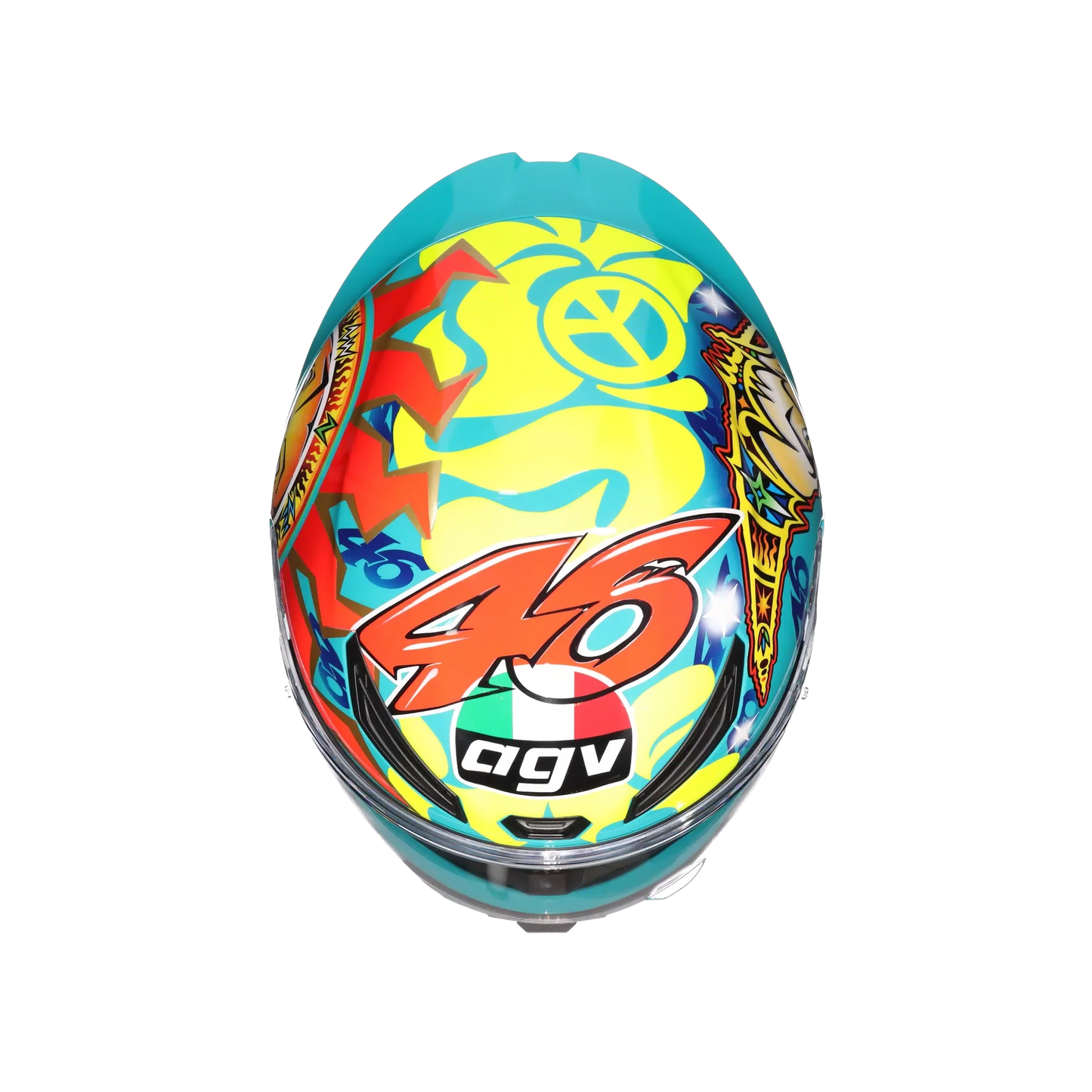 AGV K1 S Helmet - Rossi Mugello 1999