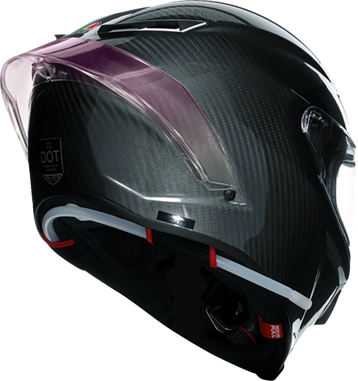 AGV Pista GP RR Helmet - Ghiaccio Limited Edition