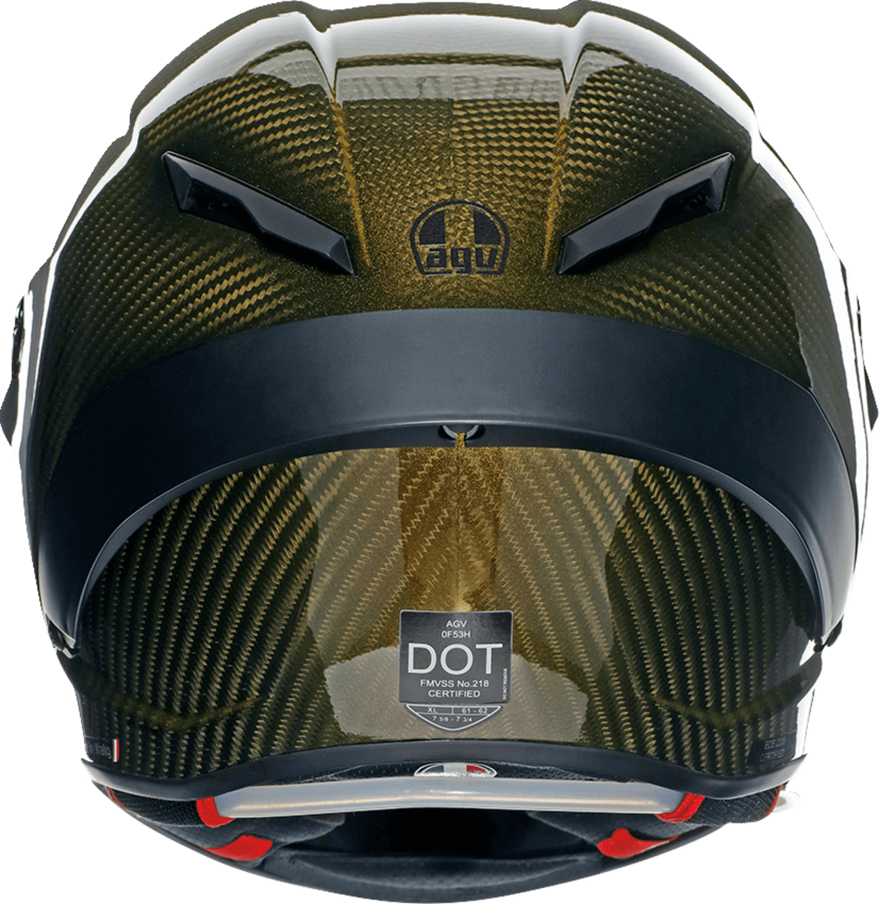 AGV Pista GP RR Helmet - Oro Limited Edition
