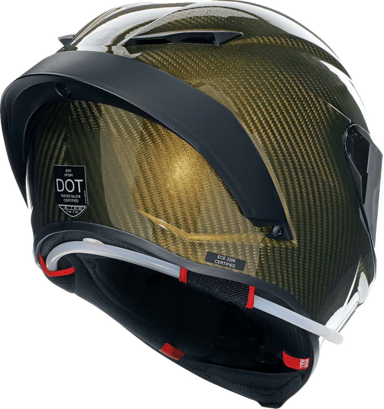 AGV Pista GP RR Helmet - Oro Limited Edition