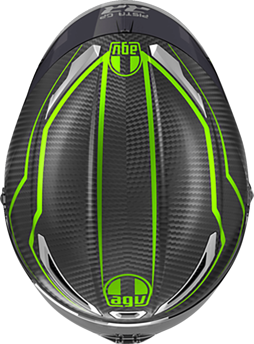 AGV Pista GP RR Performante Helmet - Carbon/Lime
