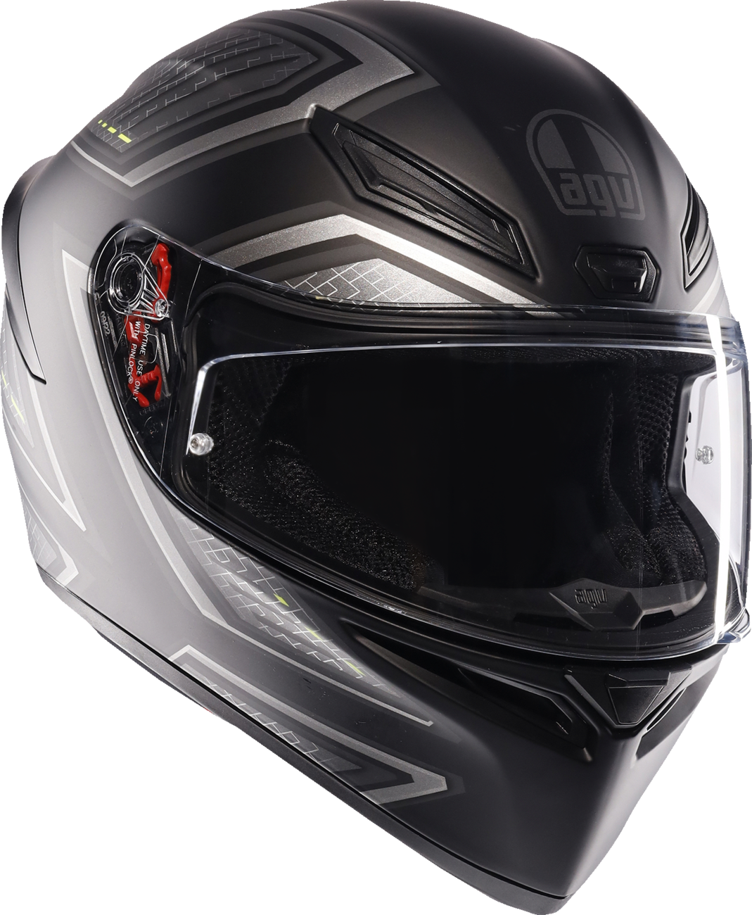 AGV K1 S Helmet - Sling Matte Black/Grey