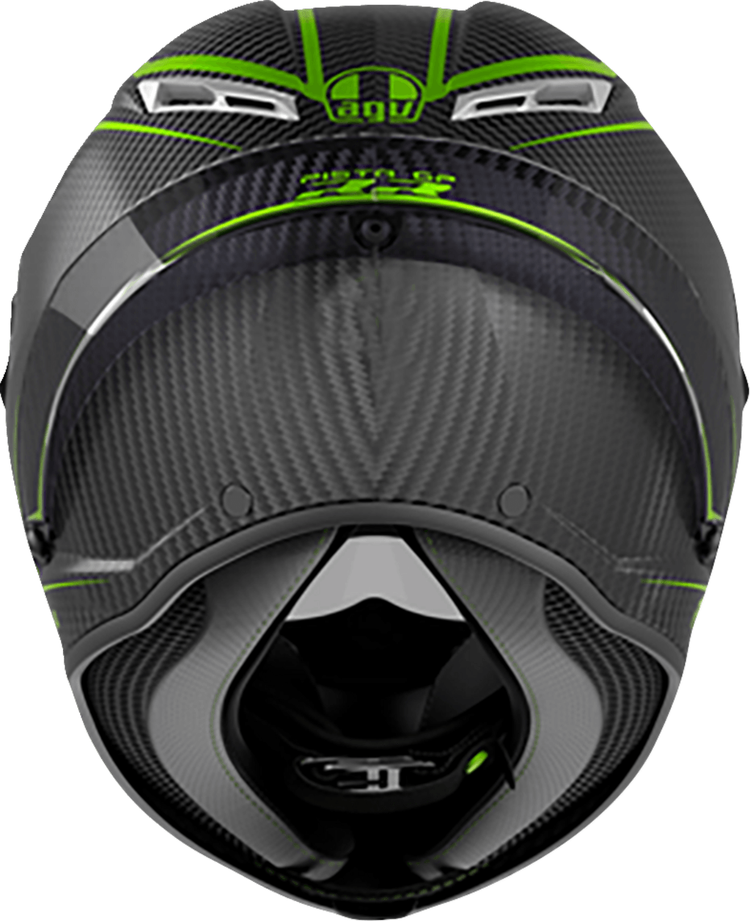 AGV Pista GP RR Performante Helmet - Carbon/Lime