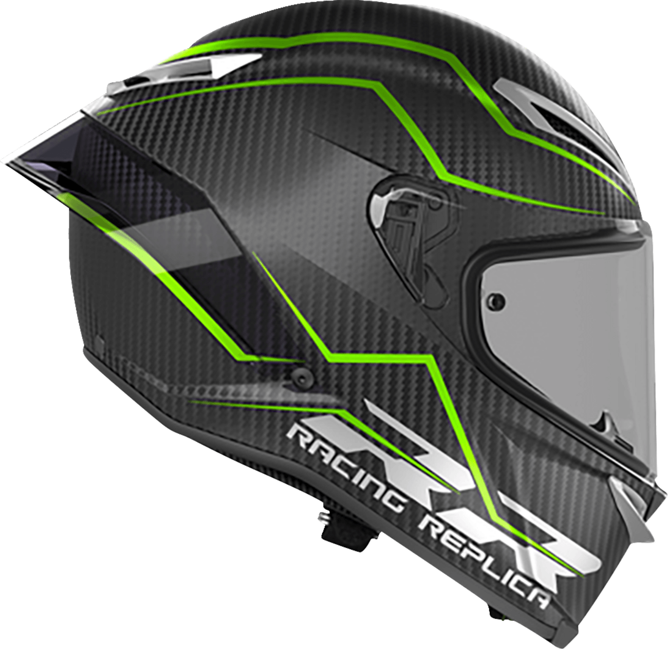 AGV Pista GP RR Performante Helmet - Carbon/Lime