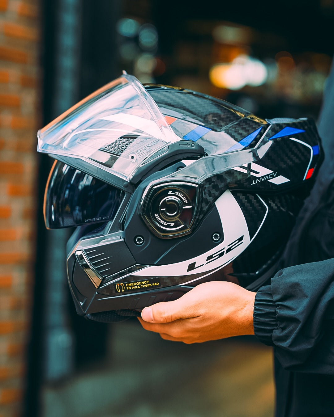 🔥Last Day Specials 🔥LS2 FF901 ADVANT X+ helmet in lightweight carbon fiber