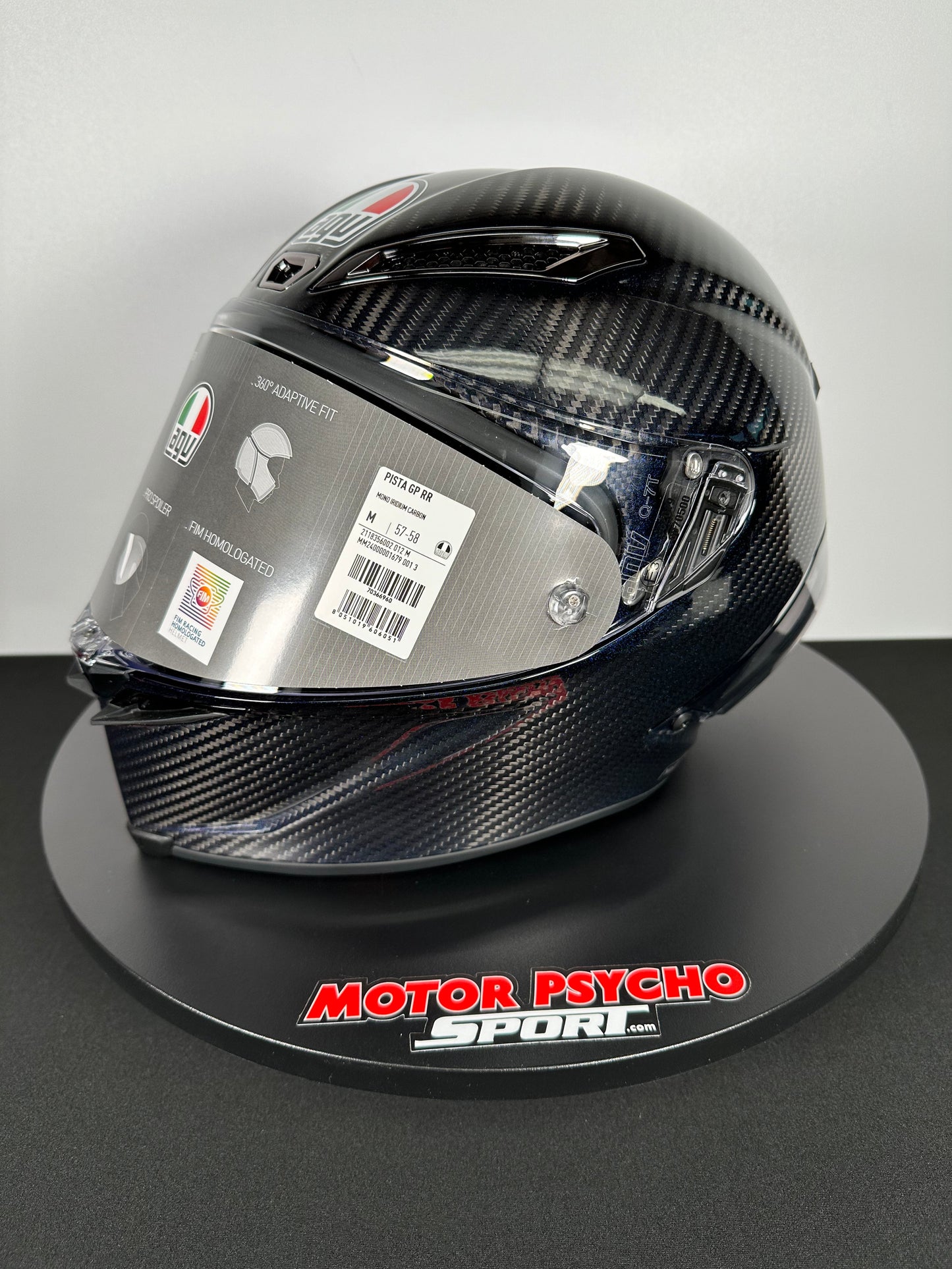 AGV Pista GP RR Mono Iridium Carbon Helmet