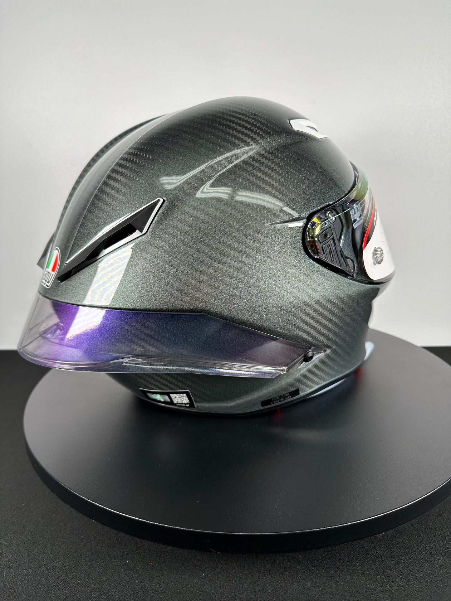 AGV Pista GP RR Helmet - Ghiaccio Limited Edition