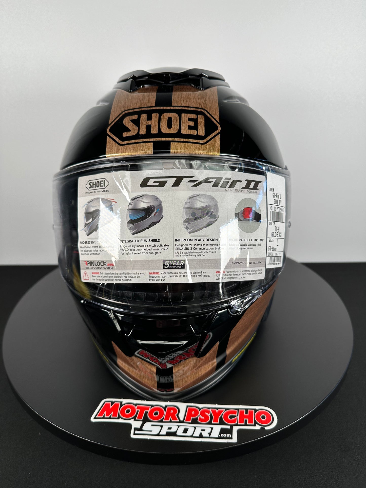 Shoei GT-Air II Glorify Helmet - TC-9