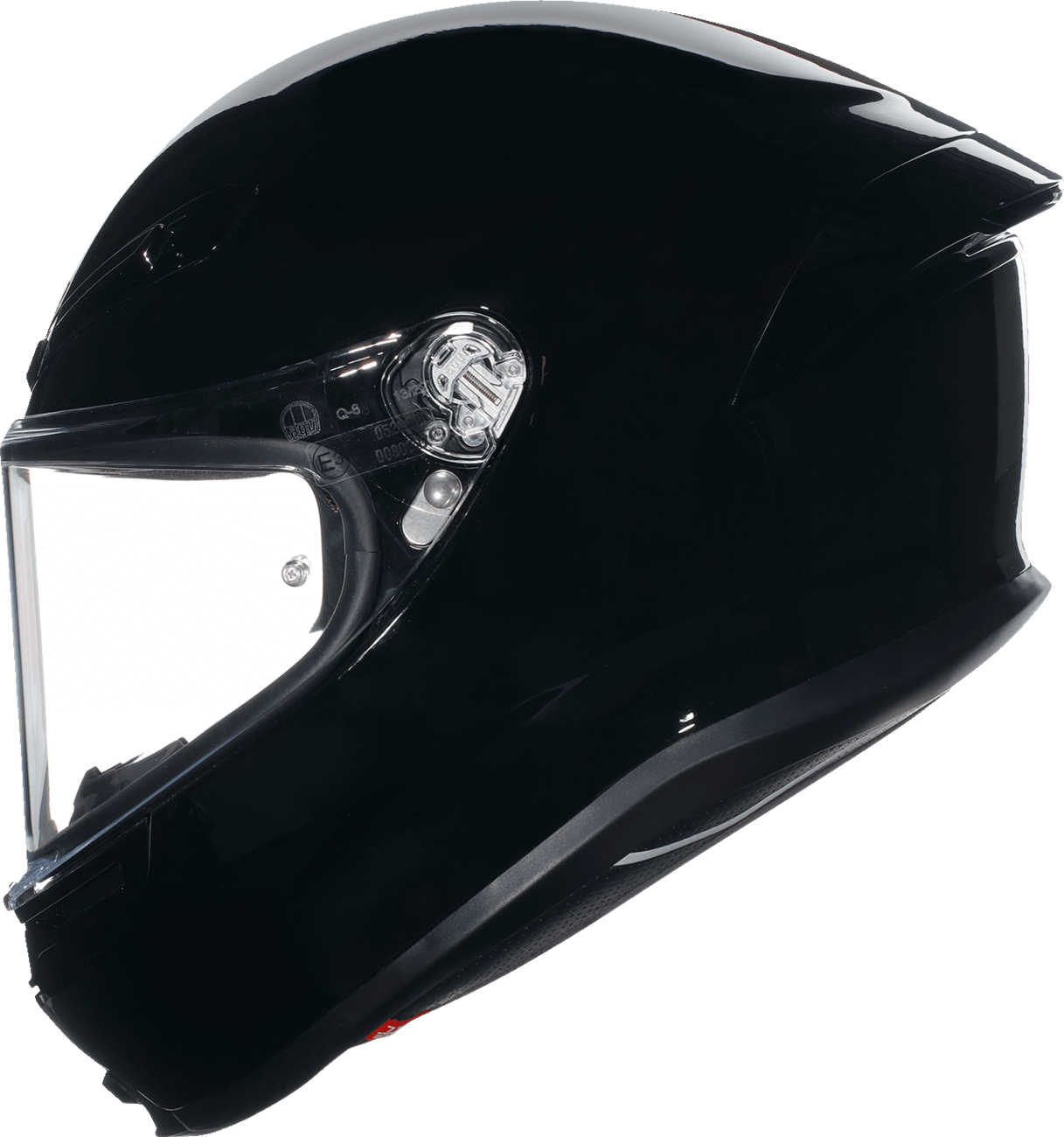 AGV K6 S Helmet - Gloss Black - Size S - OPEN BOX