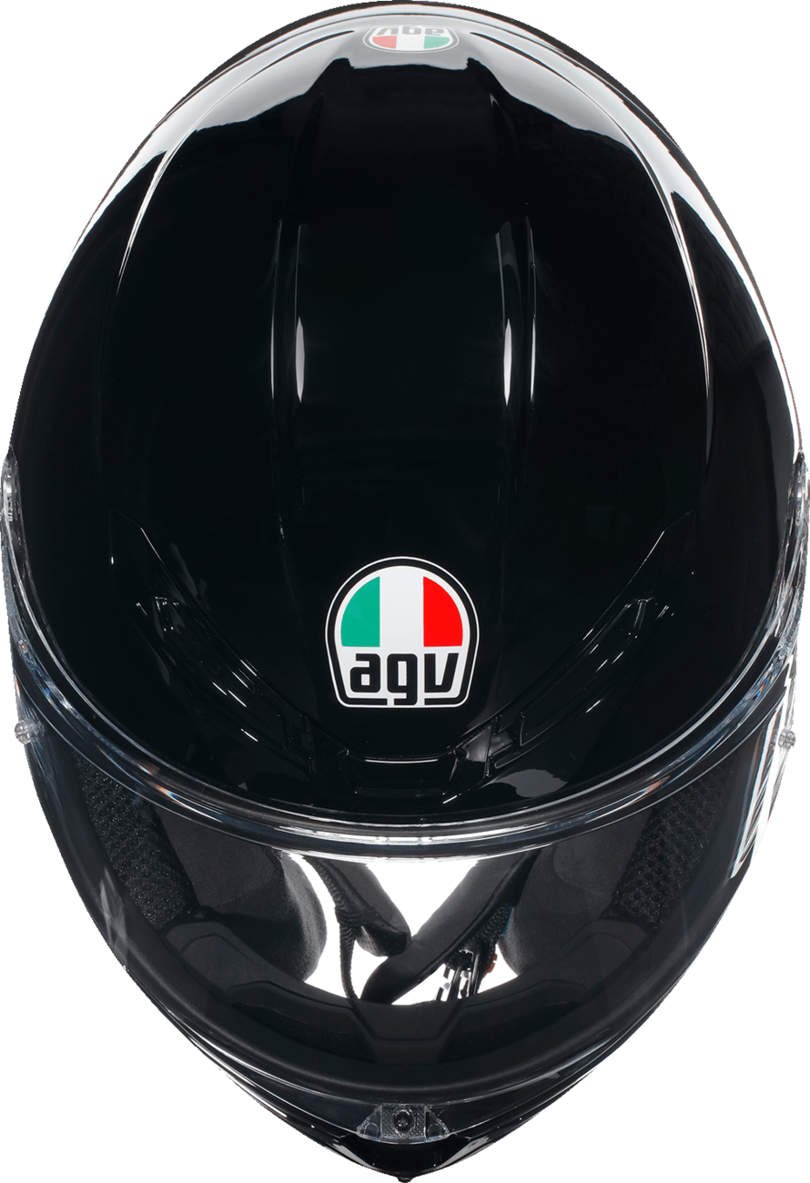 AGV K6 S Helmet - Gloss Black - Size S - OPEN BOX