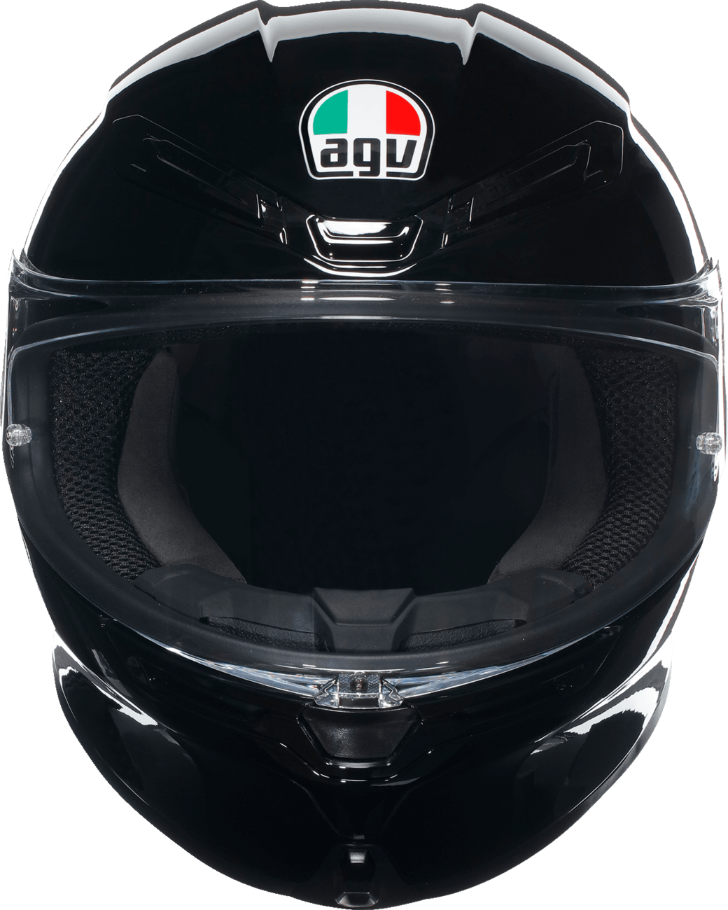 AGV K6 S Helmet - Gloss Black - Size S - OPEN BOX