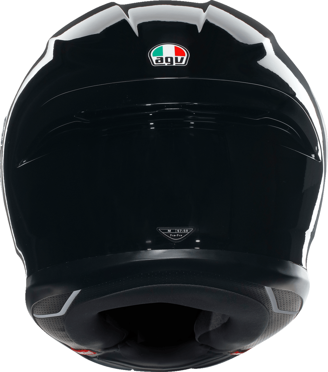 AGV K6 S Helmet - Gloss Black - Size S - OPEN BOX