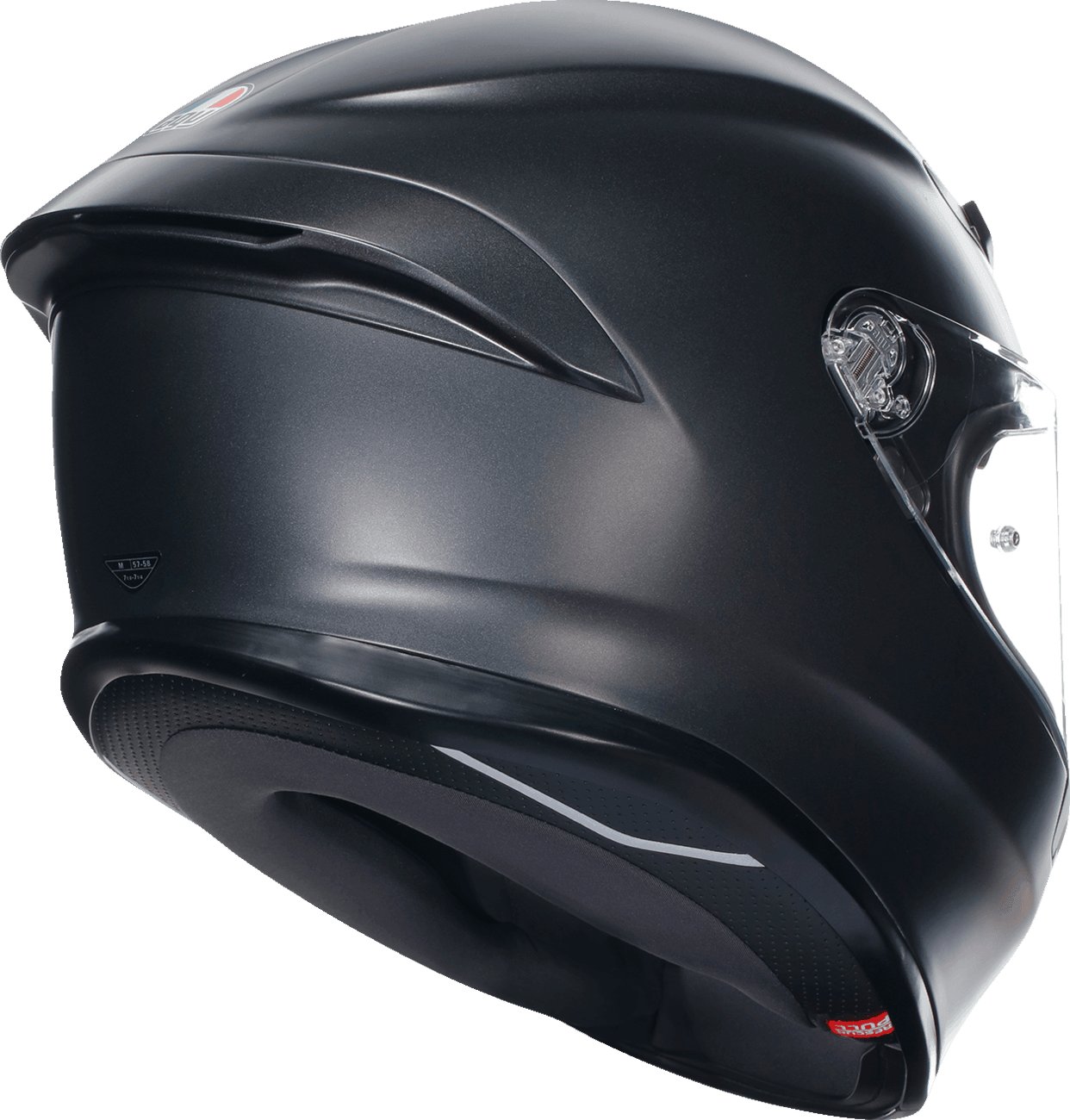AGV K6 S Helmet - Matte Black - Size Medium - OPEN BOX