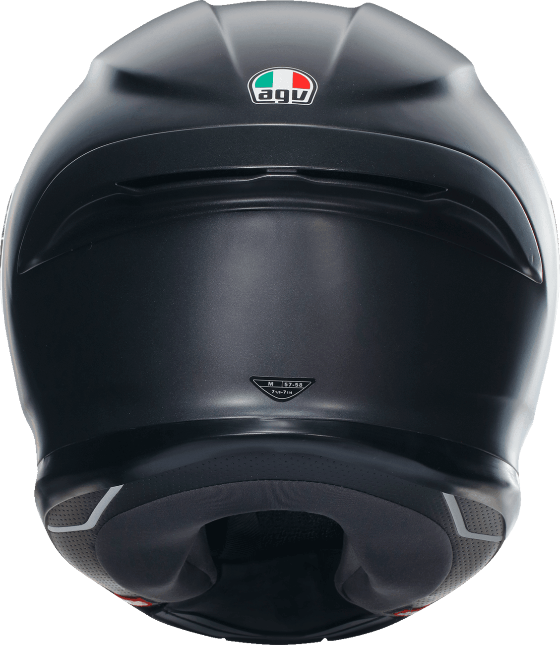 AGV K6 S Helmet - Matte Black - Size Medium - OPEN BOX