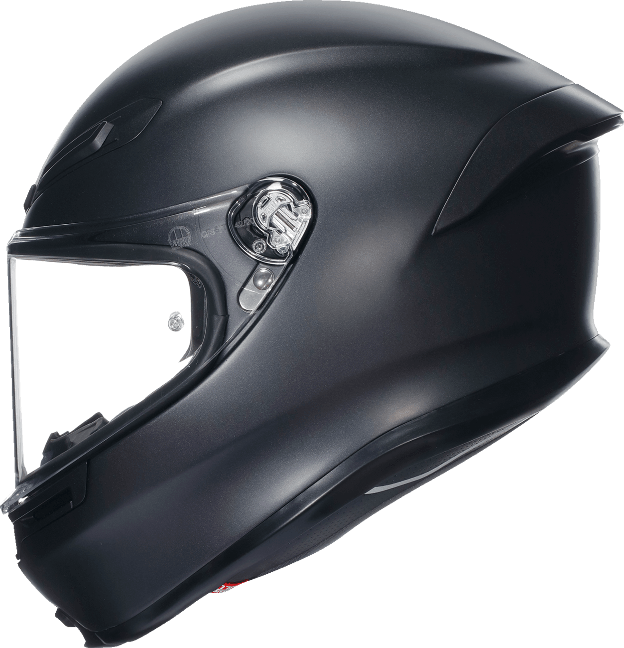 AGV K6 S Helmet - Matte Black - Size Medium - OPEN BOX