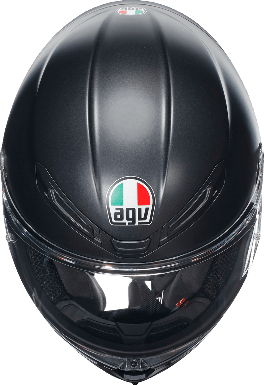 AGV K6 S Helmet - Matte Black - Size Medium - OPEN BOX