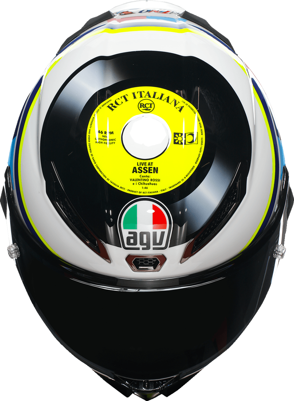 AGV Pista GP RR Assen 2007 Helmet
