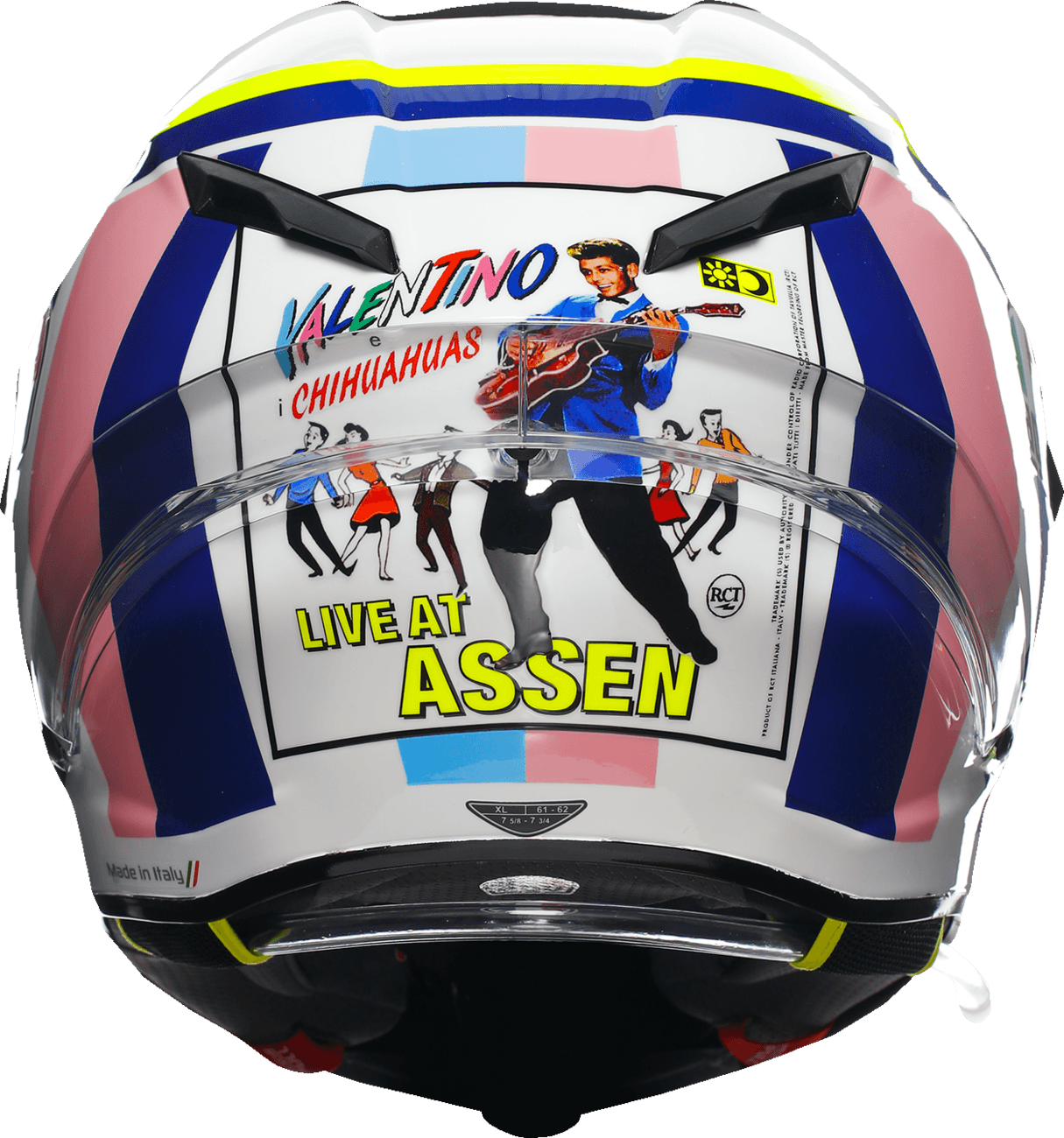 AGV Pista GP RR Assen 2007 Helmet