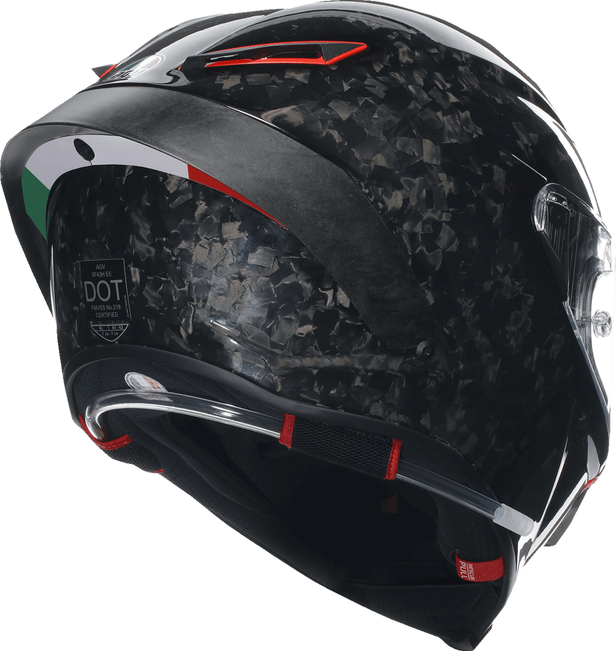 AGV Pista GP RR Italia Carbonio Forgiato Helmet