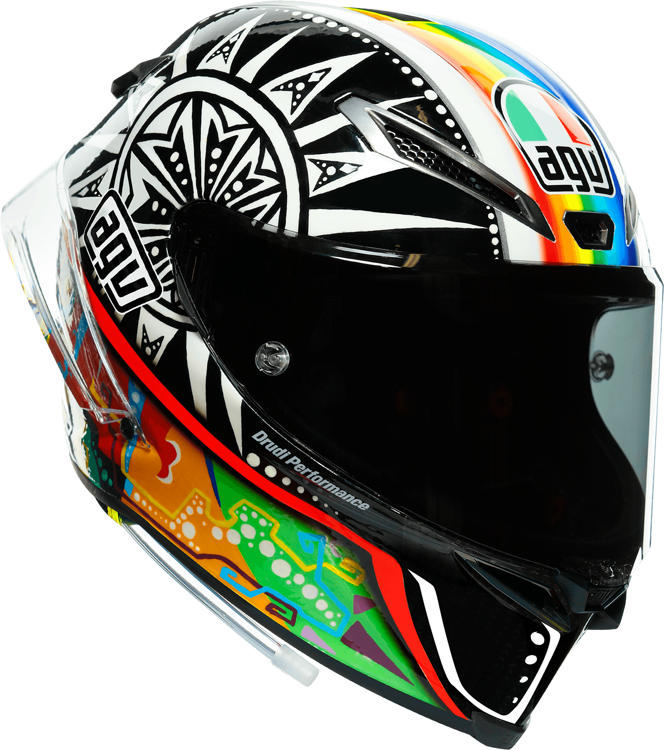 AGV Pista GP RR Limited Edition World Title 2002 Helmet