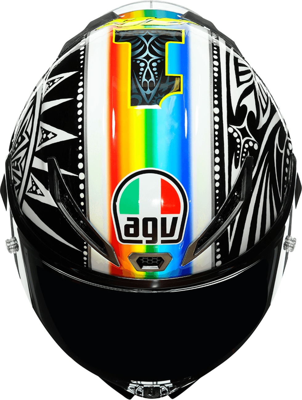 AGV Pista GP RR Limited Edition World Title 2002 Helmet