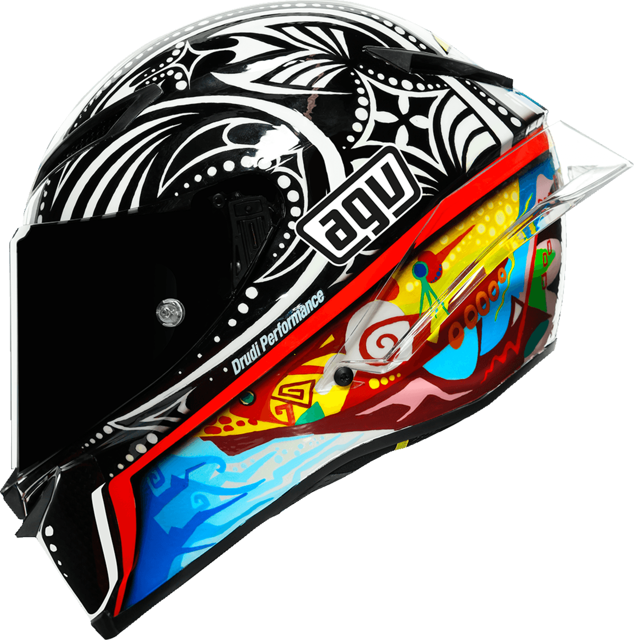 AGV Pista GP RR Limited Edition World Title 2002 Helmet