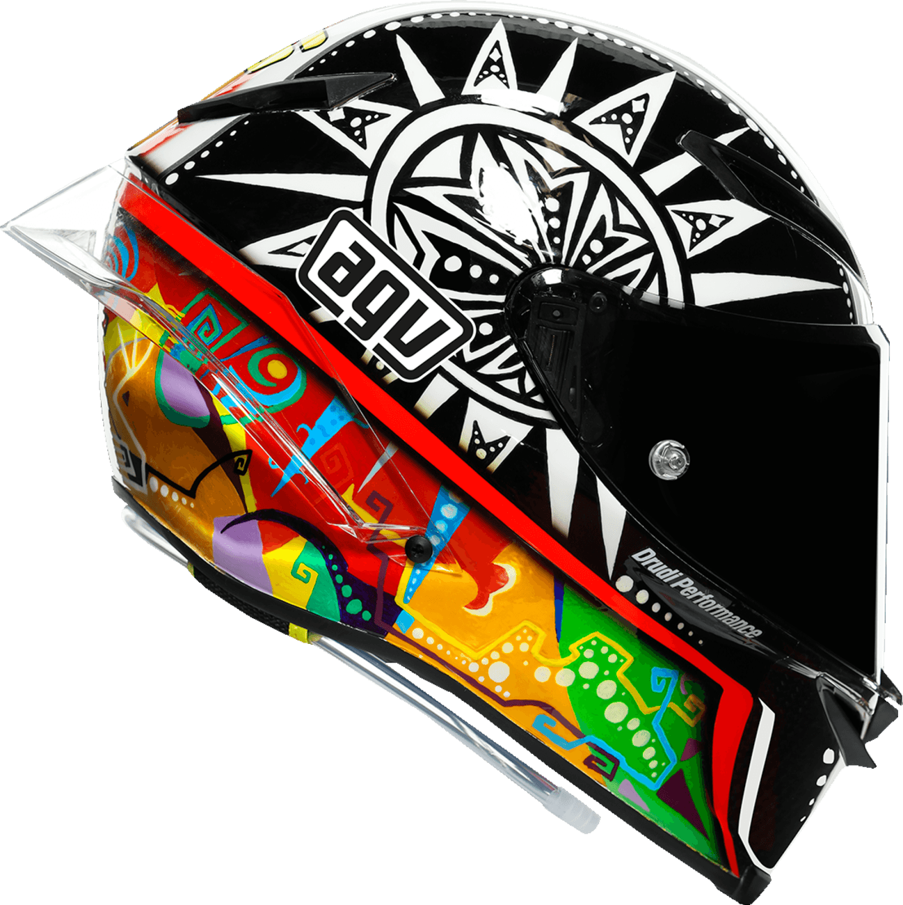 AGV Pista GP RR Limited Edition World Title 2002 Helmet