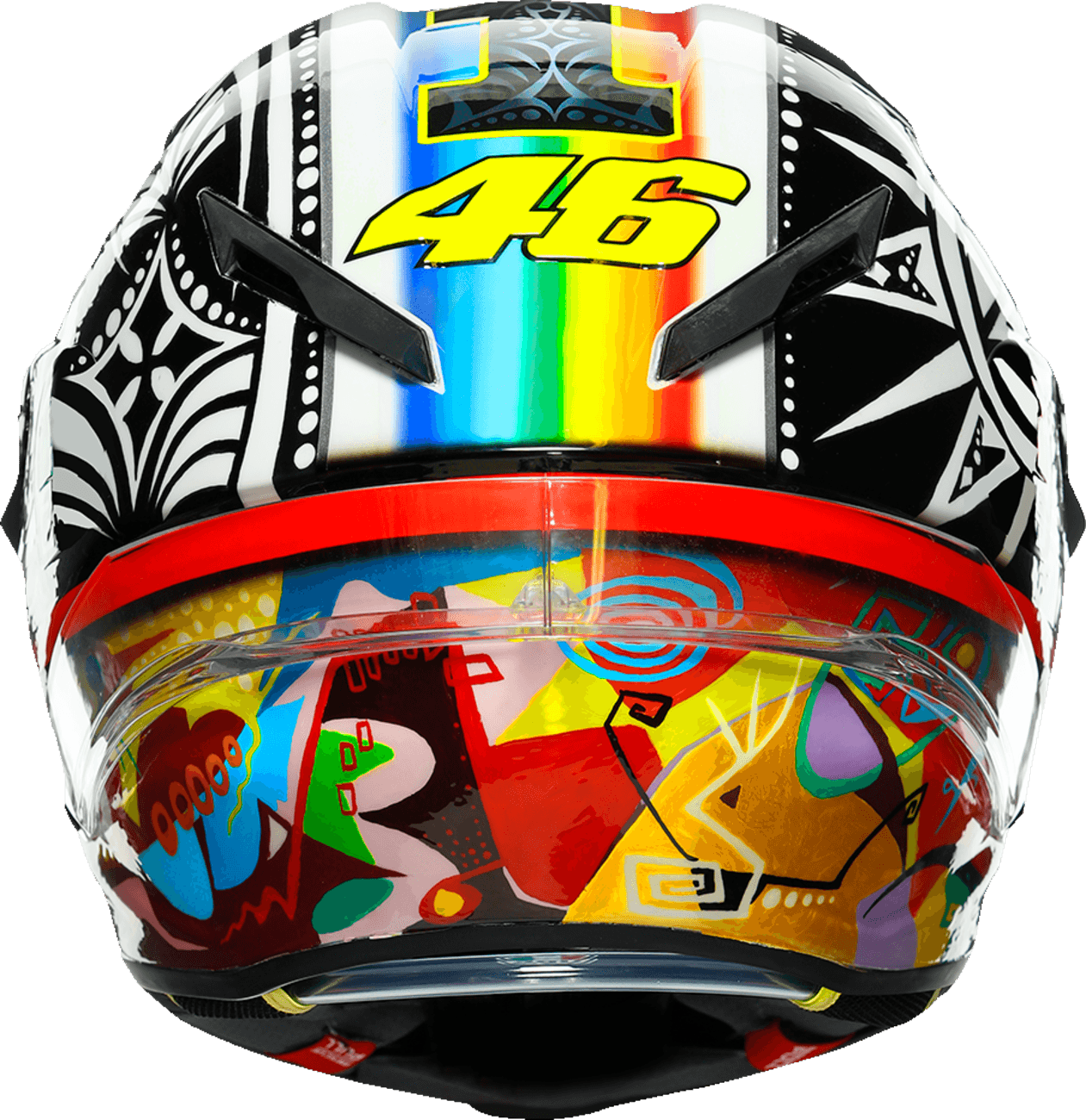 AGV Pista GP RR Limited Edition World Title 2002 Helmet